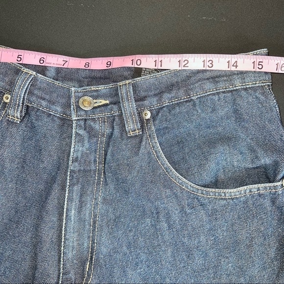 Vintage Rocawear Jeans Men 32X34 y2K 90s Dark Wash Hip Hop Carpenter G - Picture 7 of 9